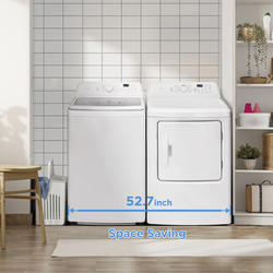 Criterion® 7.0 cu. ft. White Electric Dryer at Menards®