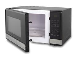 Criterion® 1.1 cu.ft. Black Countertop Microwave at Menards®
