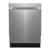 Criterion® Stainless Steel 24" 4-Cycle Built-In Top-Control Dishwasher
