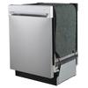 Criterion® Stainless Steel 24" 4-Cycle Built-In Top-Control Dishwasher