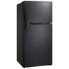 Criterion® 14.2 cu. ft. Black Top-Freezer Refrigerator