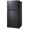 Criterion® 14.2 cu. ft. Black Top-Freezer Refrigerator