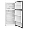 Criterion® 14.2 cu. ft. Black Top-Freezer Refrigerator