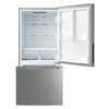 Criterion® 18.7 cu. ft. Stainless Steel Bottom Freezer Refrigerator