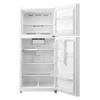 Criterion® 20.5 cu.ft. White Top-Freezer Refrigerator