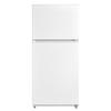 Criterion® 20.5 cu.ft. White Top-Freezer Refrigerator