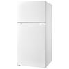 Criterion® 14.2 cu. ft. White Top-Freezer Refrigerator
