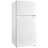 Criterion® 14.2 cu. ft. White Top-Freezer Refrigerator