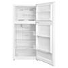 Criterion® 14.2 cu. ft. White Top-Freezer Refrigerator