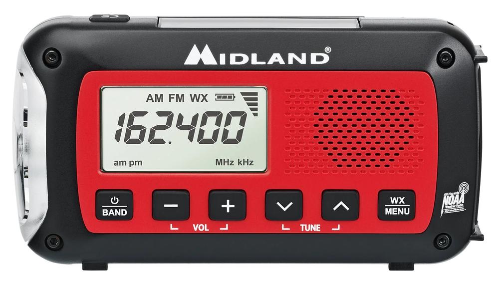 Midland® Emergency Crank Radio
