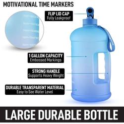 Hydration Nation Double Wall Insulated Water Bottle