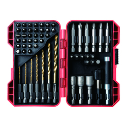 Tool Shop® Drill and Drive Bit Set - 58 Piece at Menards®