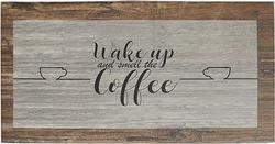 24 x 36 Anti-Fatigue Kitchen Floor Mat Coffee Words - J&V Textiles