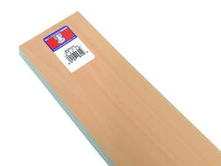 MIDWEST PRODUCTS 4404 Basswood Sheet, 24 in L, 4 in W, Basswood 10 Pack  #VORG2005114, 4404