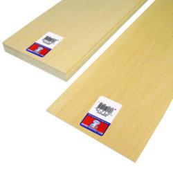 Midwest Products 1/16 in. X 4 in. W X 2 ft. L Basswood Sheet #2