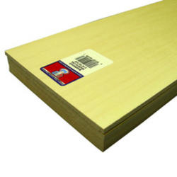 Midwest Products® 1/8 x 6 x 24 Basswood Sheet at Menards®