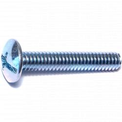 thumbnail image 2 of Top Quality #1/4-20 X 1-1/4 Steel Zinc Truss Combo Post Screw 10 Sets 2 of 5