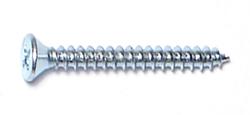 Afoxsos Stainless Steel 410 Corrosion Resistant Phillips Truss Head Wood Screws 100 Pack Sa1121085