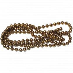 Midwest Fastener 64625 #10 x 3/16 Brass Ball Chain Connectors 25pk