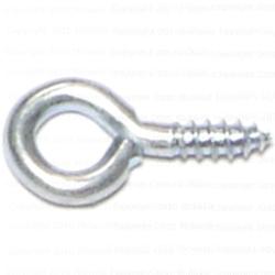 Hillman Screw Eyes Small, 13/16 - Midwest Technology Products