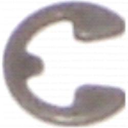 E-Clip Reinforced Retaining Ring Clip 3/32 SS PL