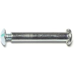 Midwest Fastener X Zinc Slotted Button Head Binding Post