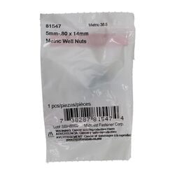 Midwest Fastener® 5mm-.80 x 14mm Rubber Well Nut - 1 Count at Menards®