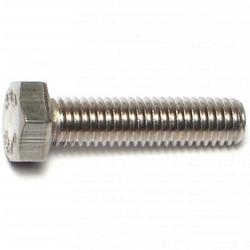 Écrous Hexagonaux 1/8" En Acier Inox 18-8 - Quantité 5 - Filetage 1-8, Finition Complète