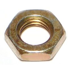 Midwest Fastener® 8mm x 1.00mm Zinc Class 8 Fine Thread Jam Nut