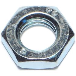 Midwest Fastener® 12mm x 1.75mm Zinc Class 8 Coarse Thread Jam Nut - 1 ...
