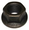 Midwest Fastener® 14mm-2.00 Black Phosphate Flange Nut - 1 Count