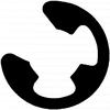 Midwest Fastener® 3/16" E Rings - 1 Count
