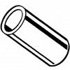 Midwest Fastener® 1/4" ID x 5/8" OD x 1" Steel Spacer - 1 Count