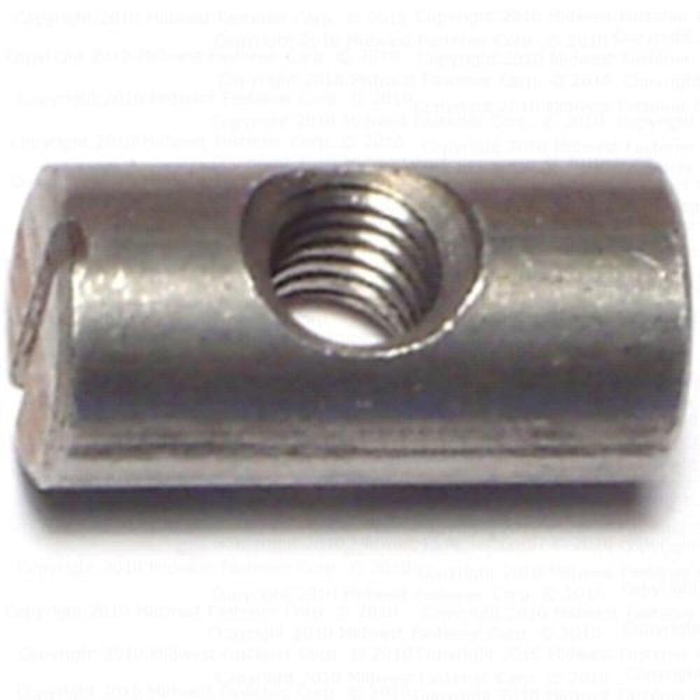 Midwest Fastener® 6mm-1.00 x 3/4" Zinc Cross Dowel Nut - 1 Count