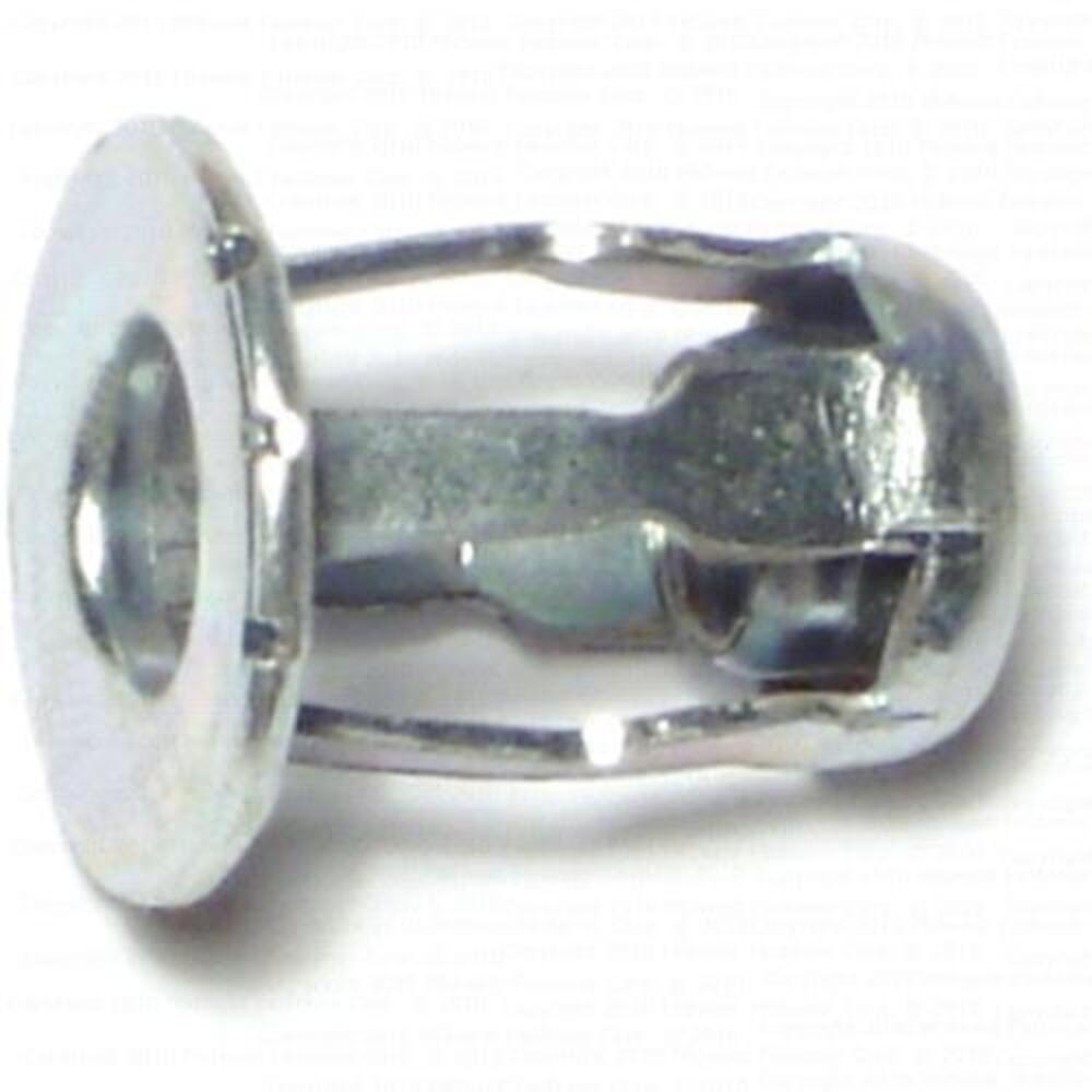 Hillman 59126 Short Jack Nuts (1/4"-20) - 15 Pieces