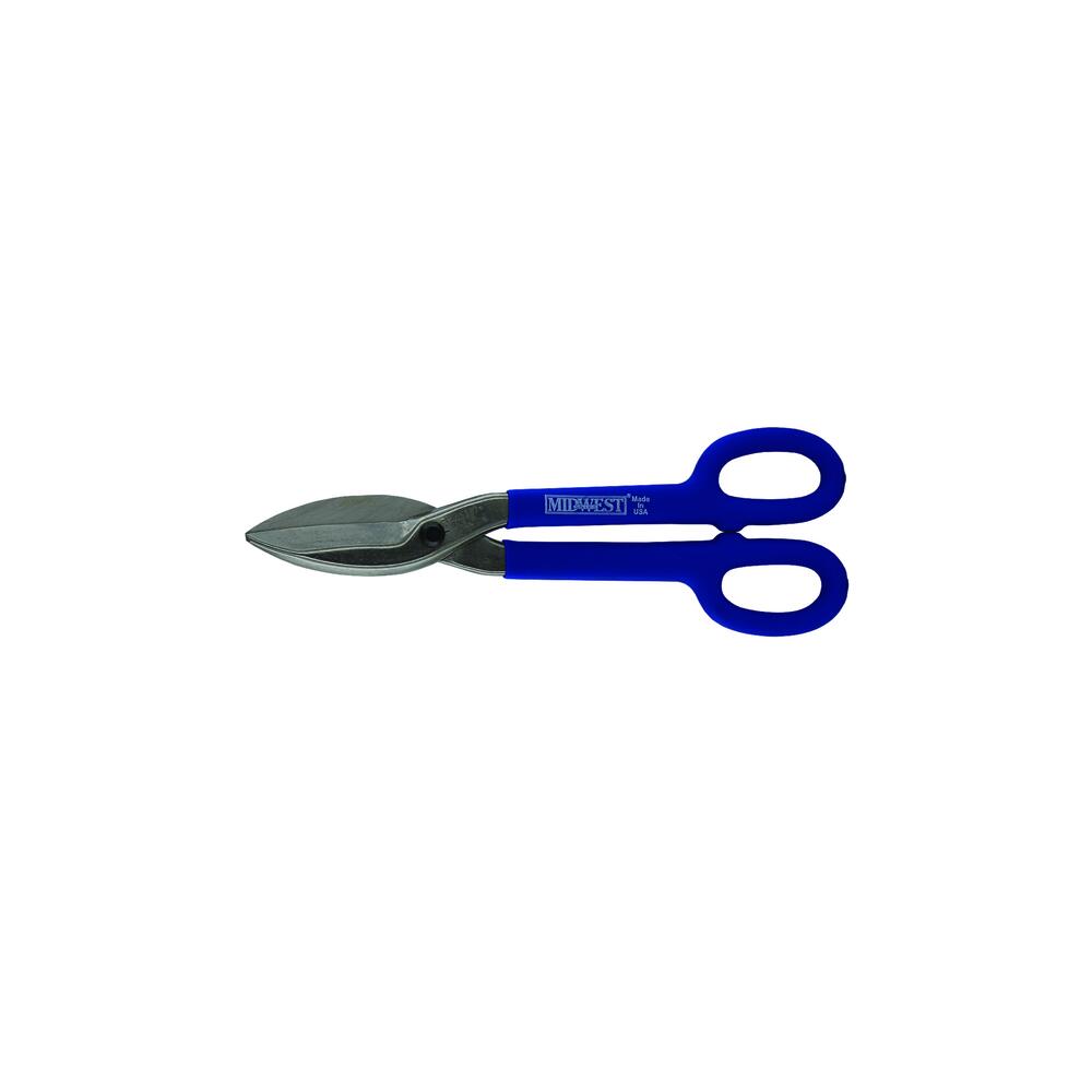 Midwest Snips 12 Straight Tinner Snips at Menards