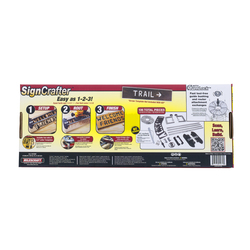 Milescraft® SignCrafter™ - Router Wood Sign Making Jig at Menards®