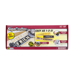 Milescraft® SignCrafter™ - Router Wood Sign Making Jig at Menards® Milescraft® SignCrafter™ - Router Wood Sign Making Jig at Menards®