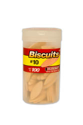 Richelieu Wood Biscuits, #10, 1,000-Pack
