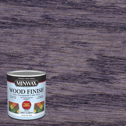 Minwax® Wood Finish™ Interior Water-Base Semi-Transparent Violet Wood Stain  - 1 qt. at Menards®