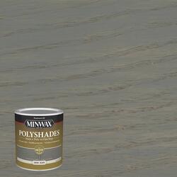 Minwax PolyShades Wood Stain + Polyurethane Finish – Quart, Classic Black,  Satin - Household Wood Stains 