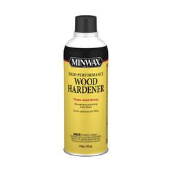 MINWAX WOOD HARDENER High Performance Strengthens Seals Rotting Wood 1 pt  41700
