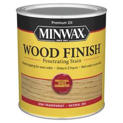 Minwax® Helmsman® Interior/Exterior Teak Oil Wood Finish - 1 qt. at Menards®