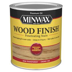 Minwax® Interior Oil-Base Cherrywood Gel Stain - 1 qt. at Menards®