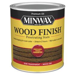 Minwax® Wood Finish™ Interior Water-Base Semi-Transparent Green Tea Wood  Stain - 1 qt. at Menards®