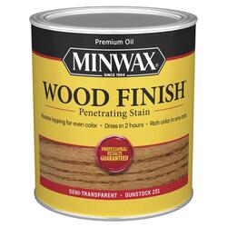 Minwax® Wood Finish™ Interior Oil-Based Gunstock Wood Stain - 1 qt at ...