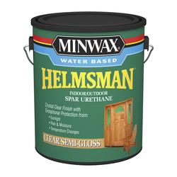 Minwax® Water Based Helmsman® Indoor/Outdoor Spar Urethane Semi-Gloss ...