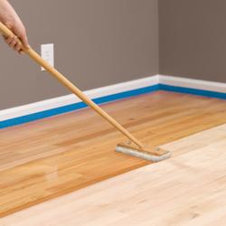 Minwax® Interior Oil-Base Satin Clear 350-VOC Wood Floor Polyurethane ...