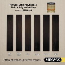 Minwax® Polyshades® Interior Oil-Base Satin Espresso Stain