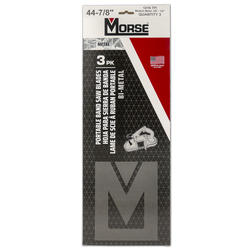 MK Morse - 7' 9" X 3/4" X .035" Matrix II Bi-Metal Bandsaw Blade - RAM Welding Supply - View #13